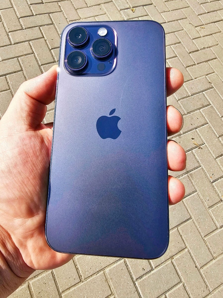 Apple Iphone 14Pro Max, 1Tb. Deep Purple. Stare perfectă foto 4