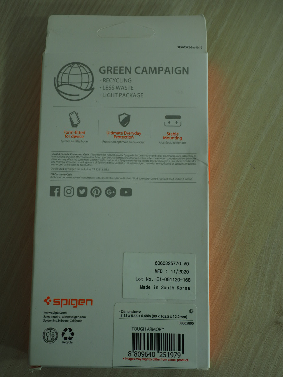 Spigen genuine!!! husa samsung galaxy s10+ foto 4