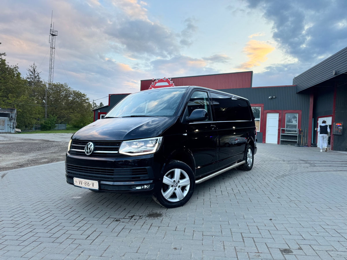 Volkswagen TRANSPORTER T-6 2016 фото 0