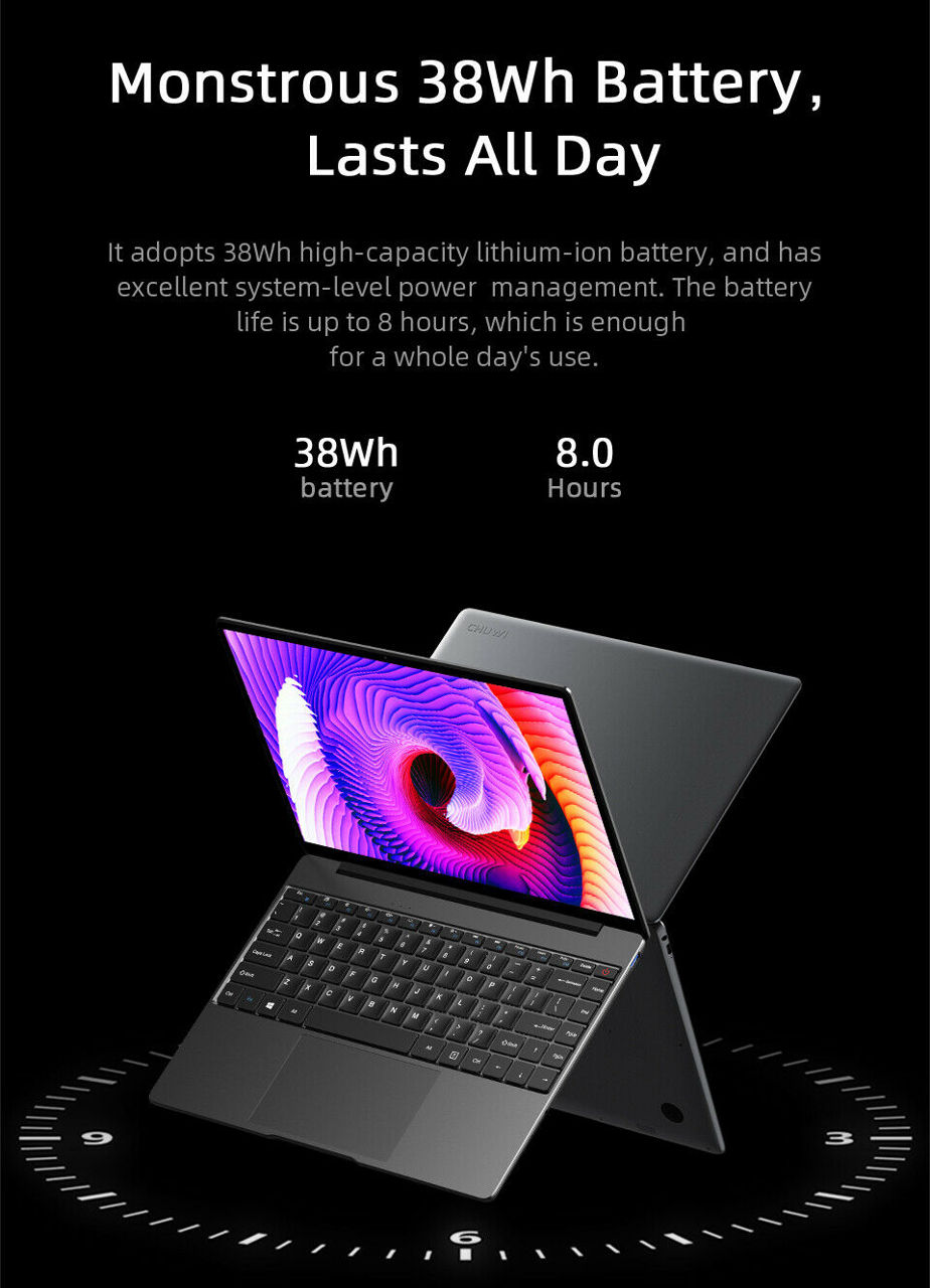 Chuwi Gemibook Pro 14" - Новый ноутбук фото 4