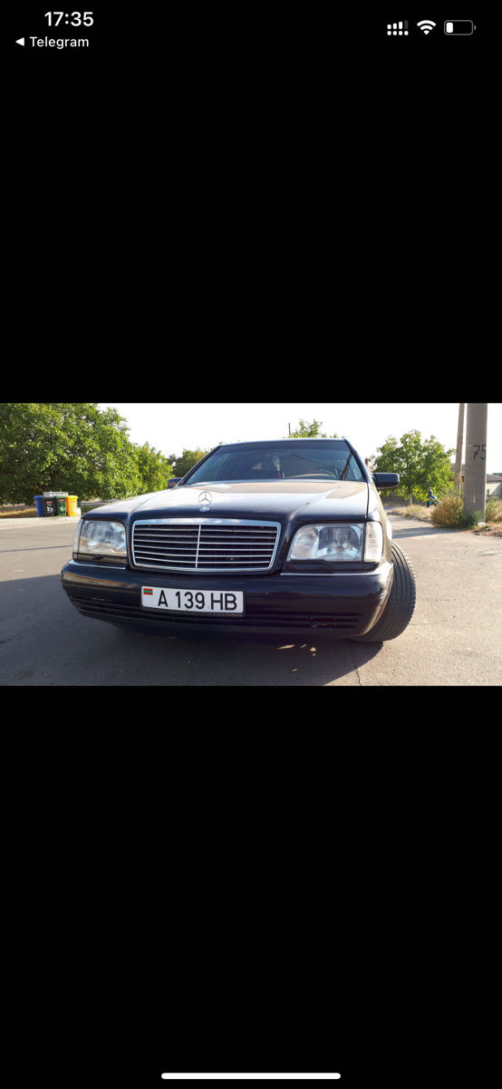 Mercedes S-Class foto 0