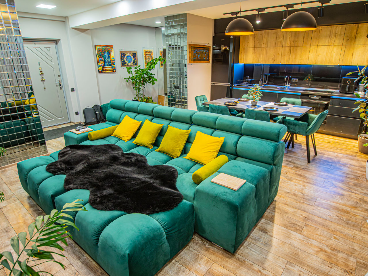 2-х комнатная квартира, Рышкановка, Кишинёв, Кишинёв мун.