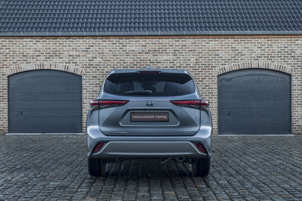 Toyota Highlander foto 10