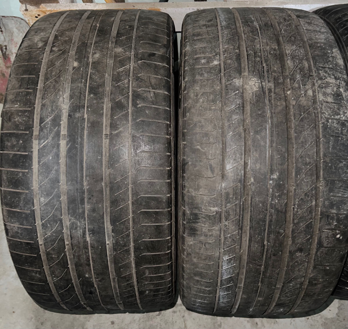 Continental 275/35 R20 și Dunlop 275/30 R20 Runflat ! Preț negociabil