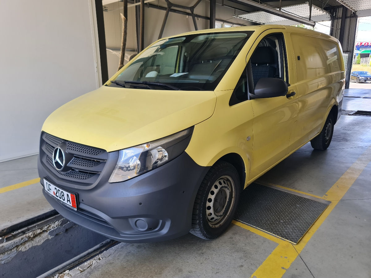 Mercedes Vito W447 фото 2