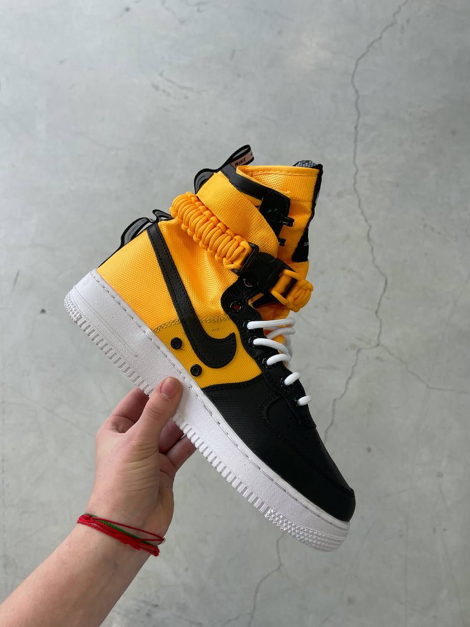Nike SF Air Force 1 High Special Field Poze reale foto 0