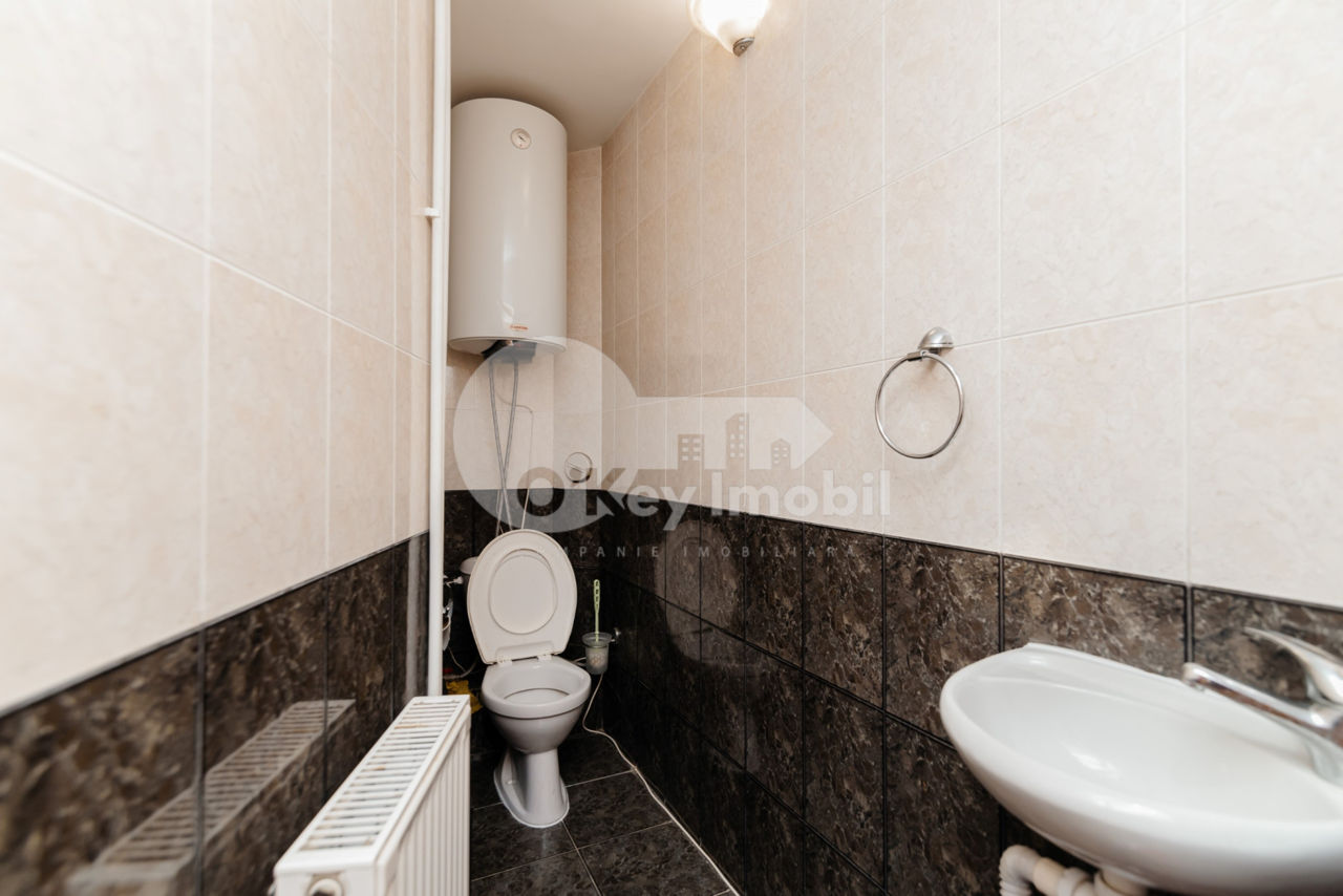 Apartament cu 3 camere, 100 m², Buiucani, Chișinău foto 8