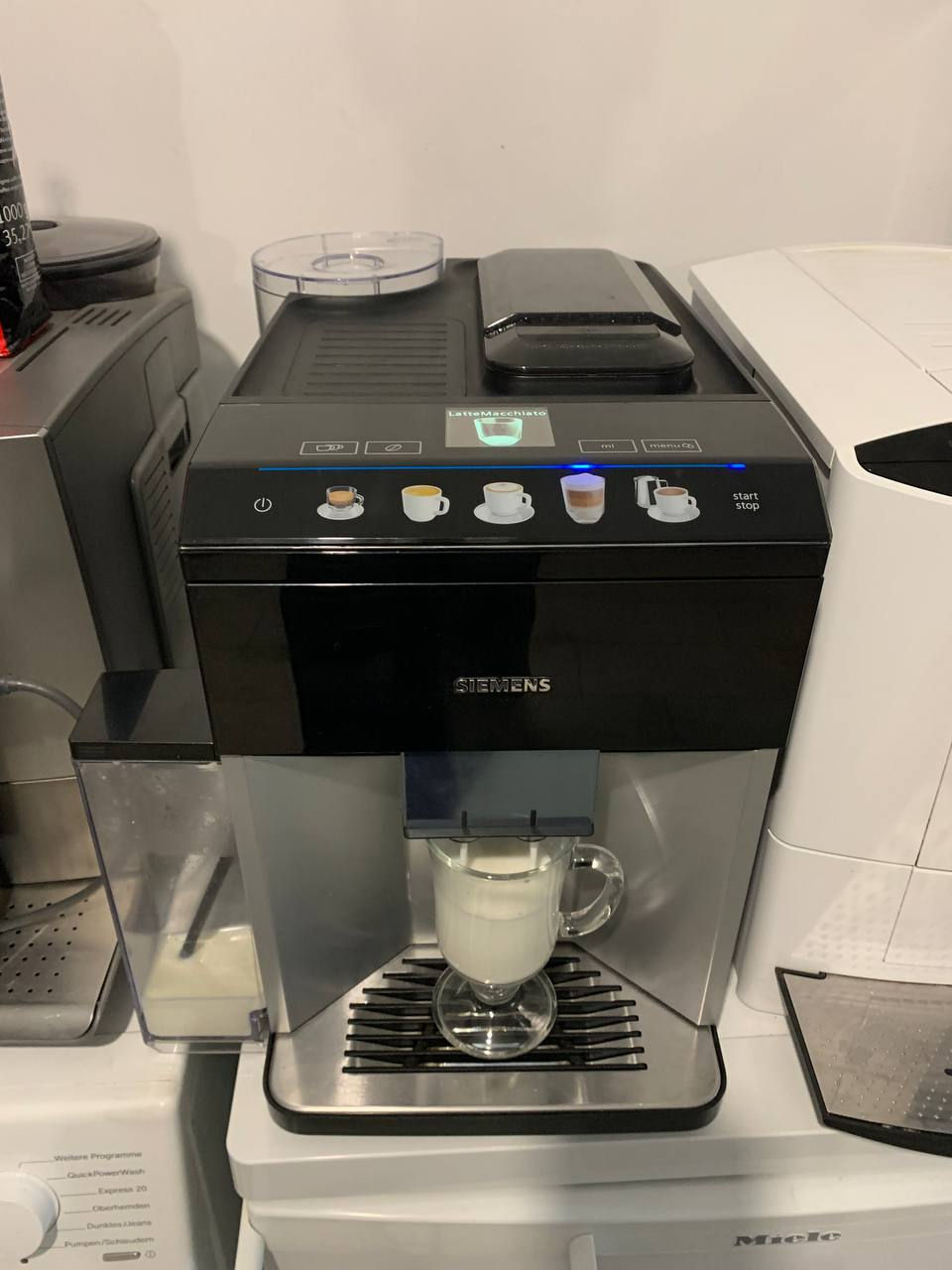 Aparat de cafea Siemens cu cappuccino automat! foto 7