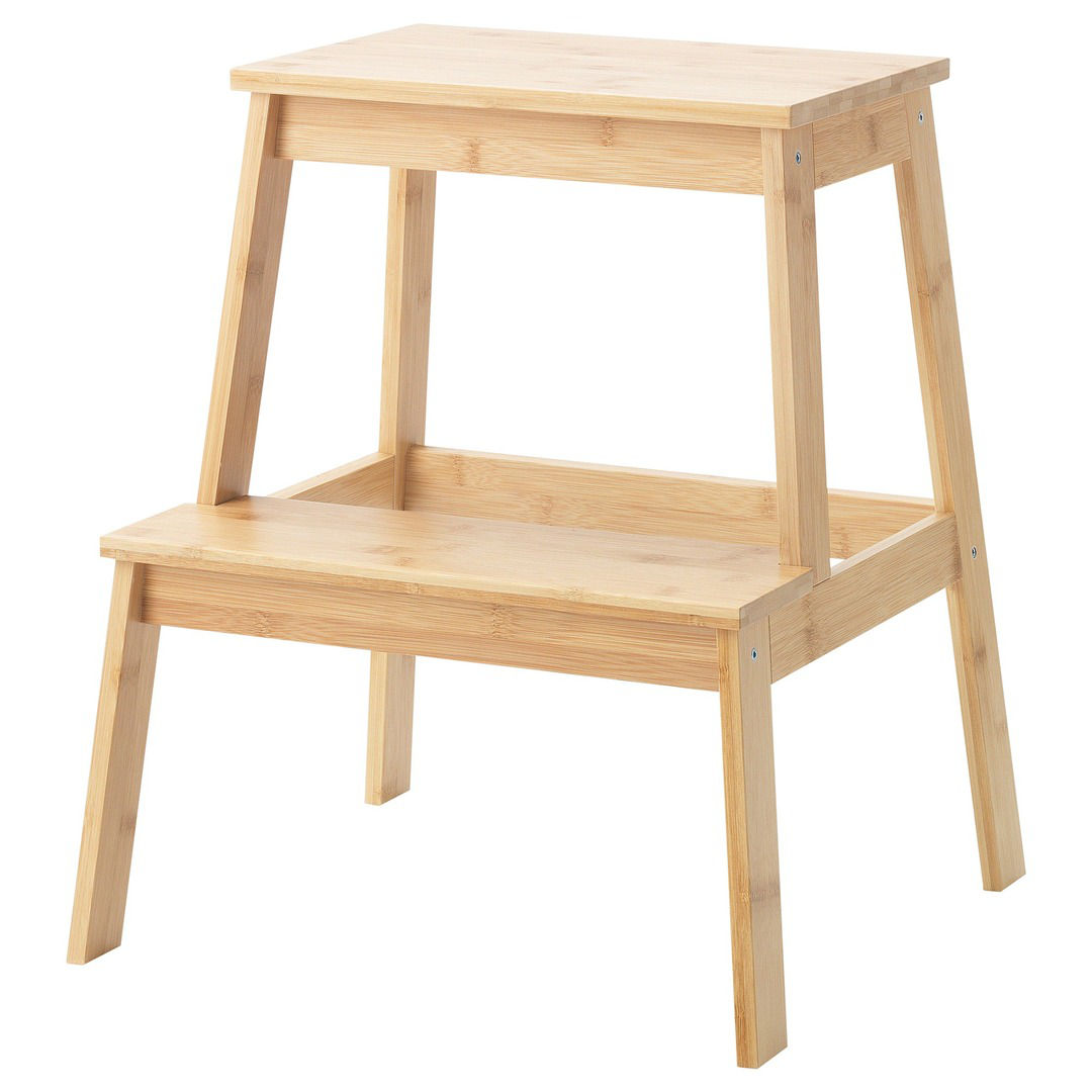 Taburet-scară cu 2 trepte IKEA foto 2
