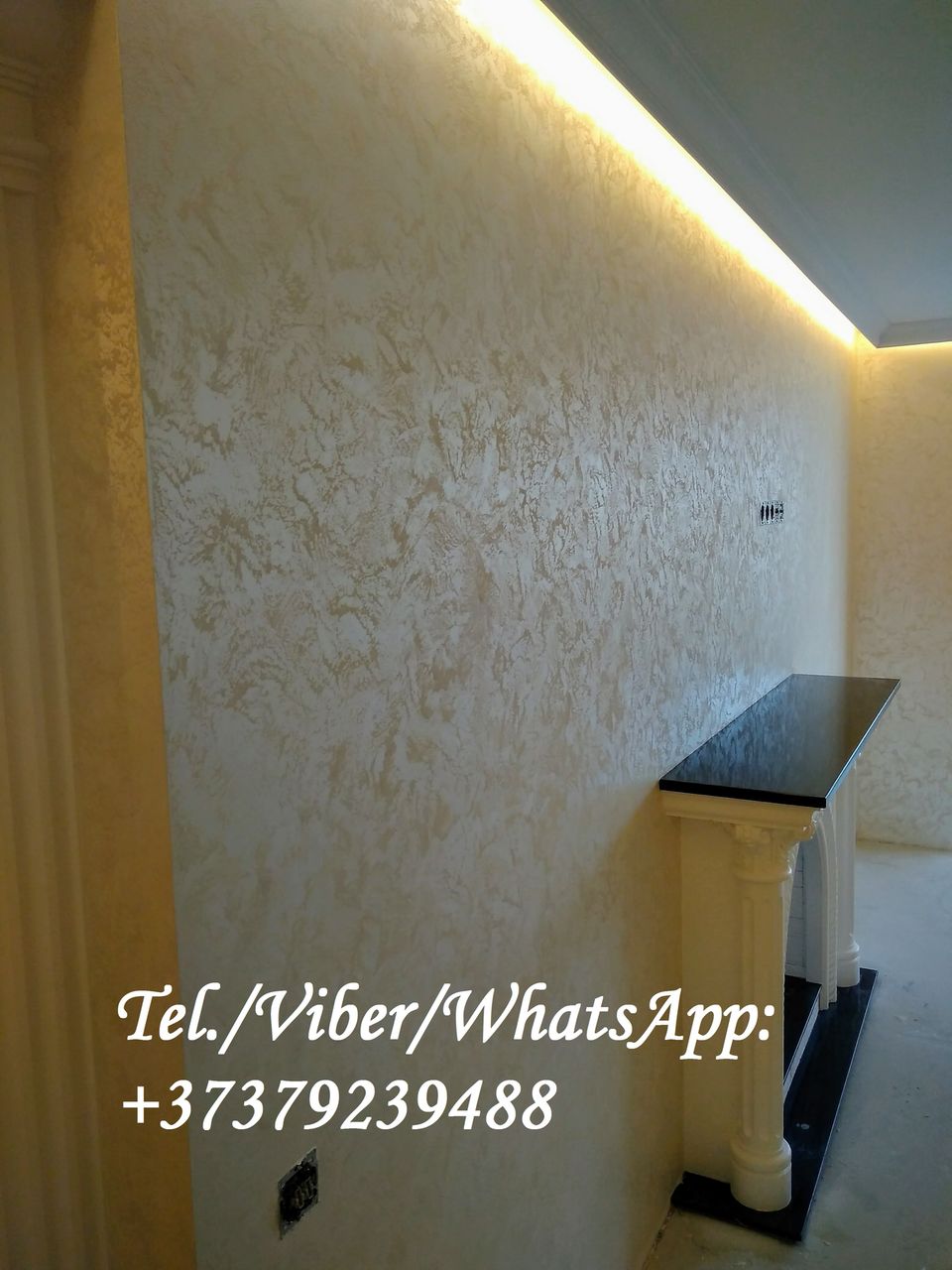 Finisaje decorative. Tencuiala si vopsea decorativa. Декоративная штукатурка фото 9