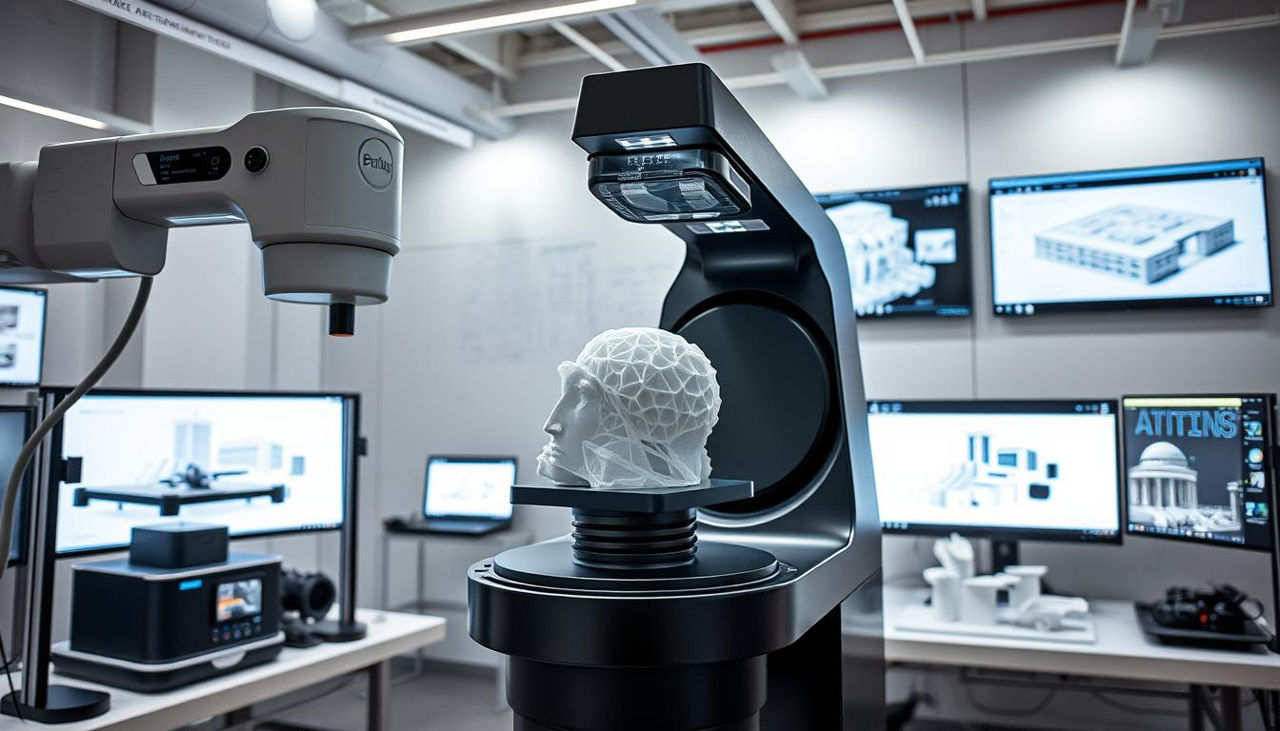 Scanare 3D și Imprimare 3D: Soluții Complete pentru Prototipare Rapidă și Arhitectură– Proiectari.md foto 0