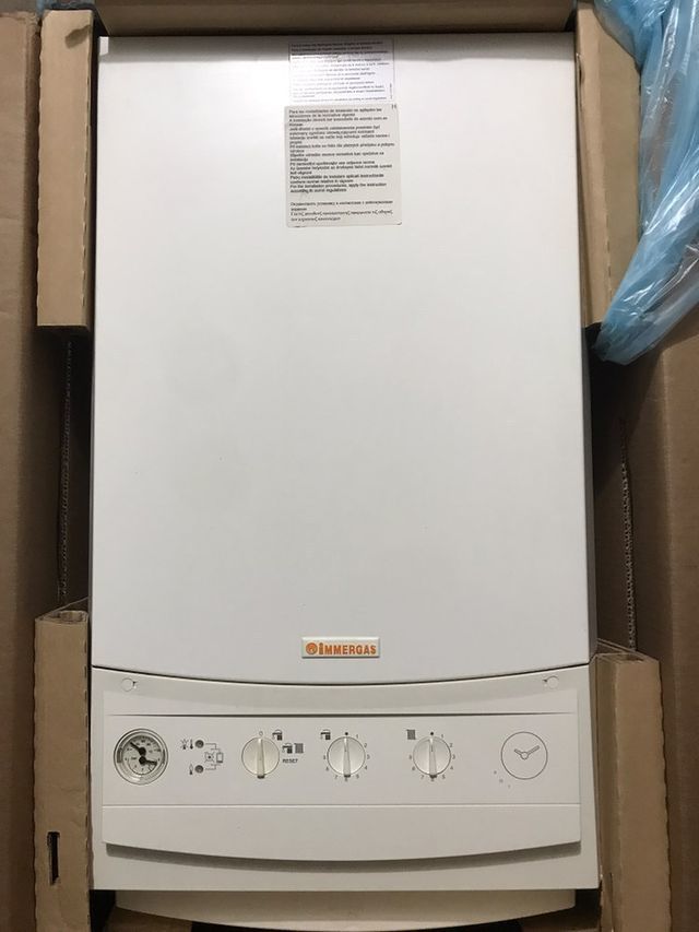Газовый котел Immergas