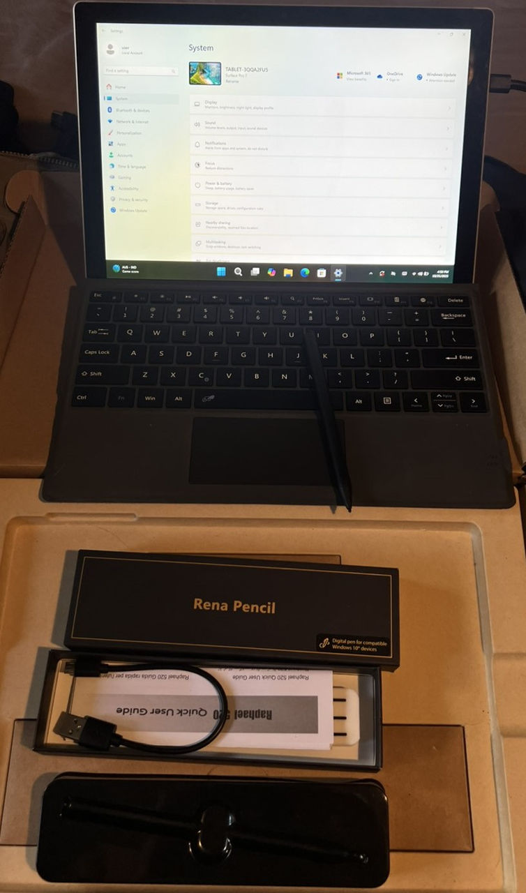 Microsoft surface 7 pro foto 0