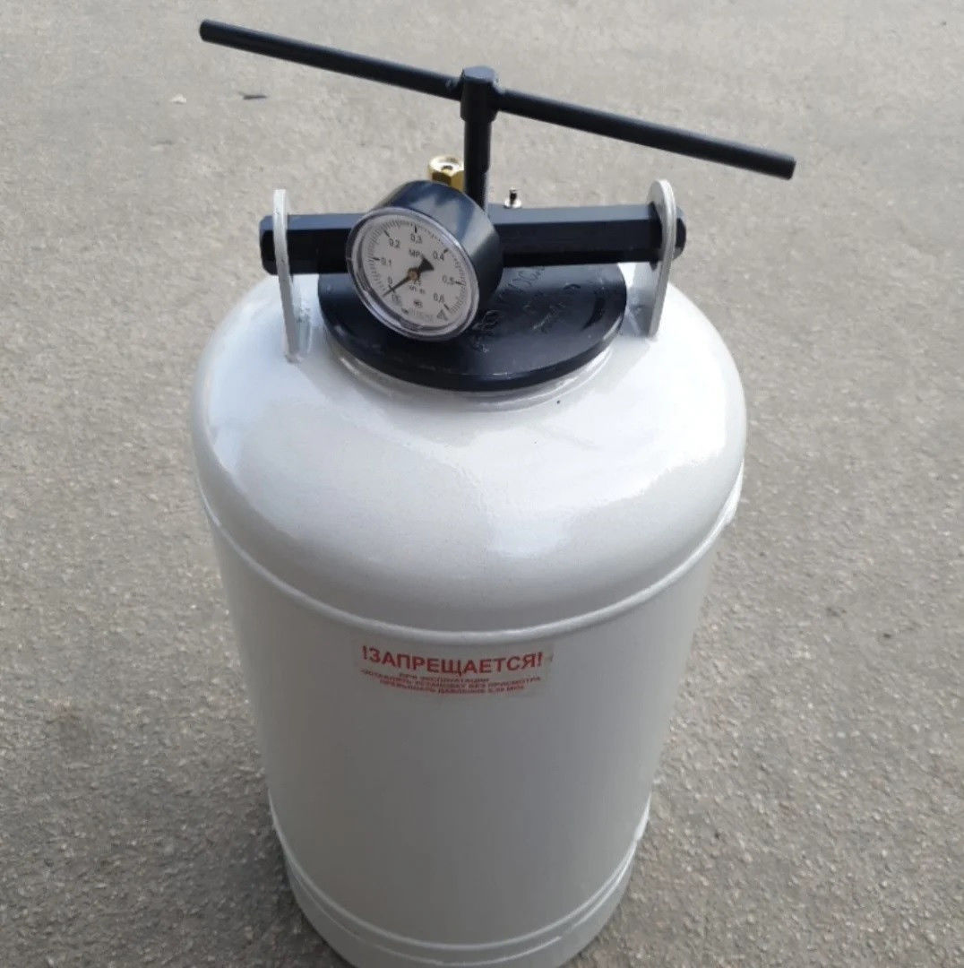 Автоклав Белорусский Новогаз 30л Оригинал. foto 1