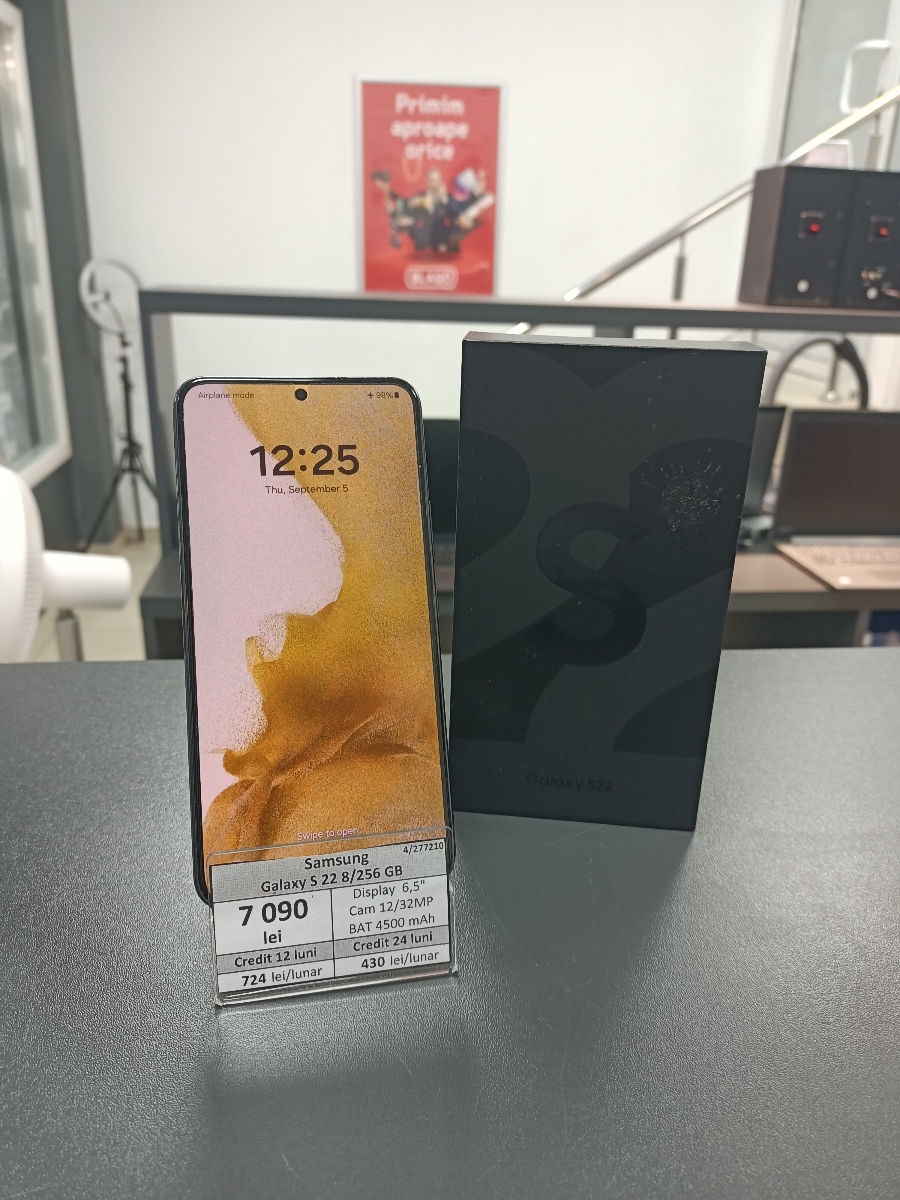 Samsung Galaxy S22 8/256 Gb- 7090 foto 1