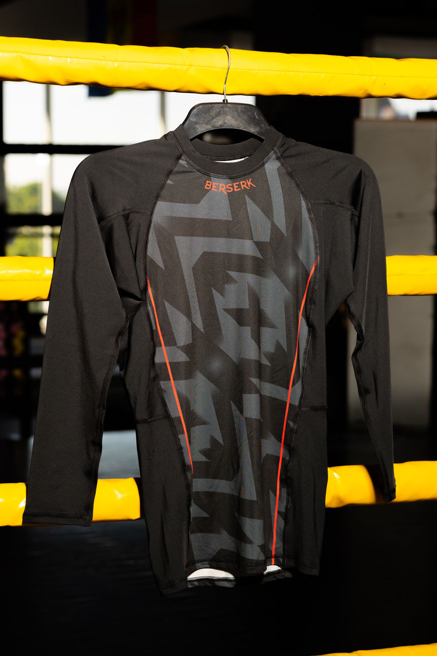 Rashguard.Рашгард Berserk Fusion  ! Marimea 5XS-XXL (k-1,muay-thai,mma,sambo) Reducere -20% foto 4