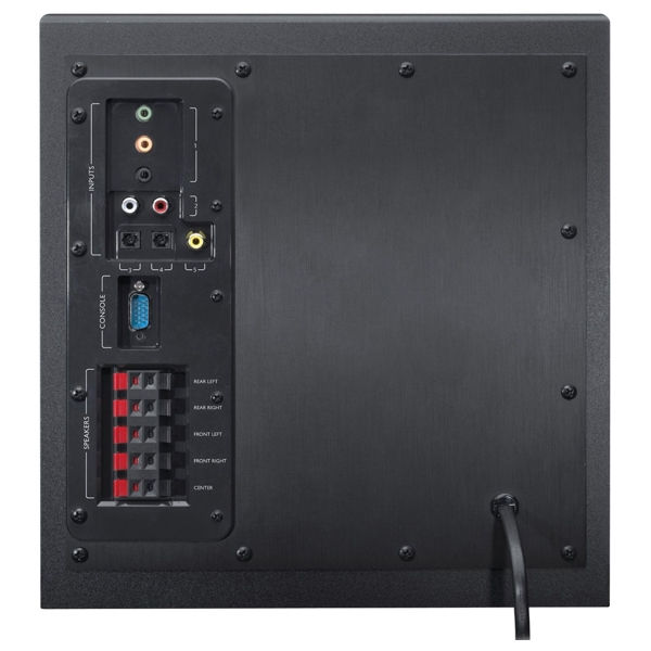 Boxe Logitech Z906, 5.1, 500W, negru Promo! foto 1