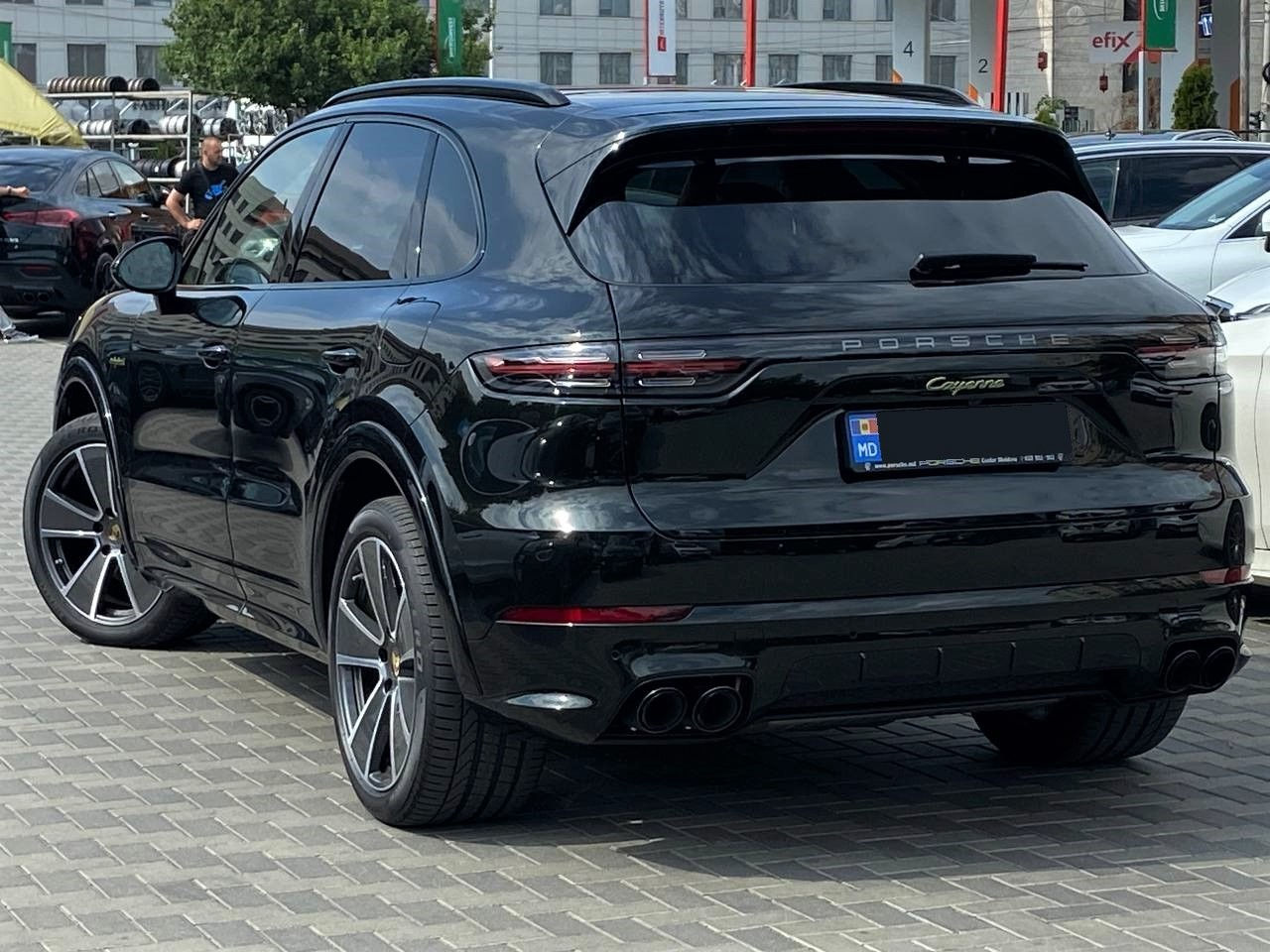 Porsche Cayenne foto 2