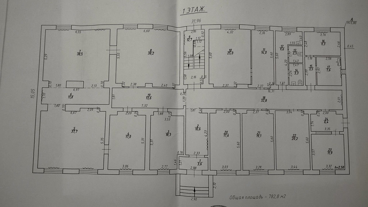 780 m², spațiu universal