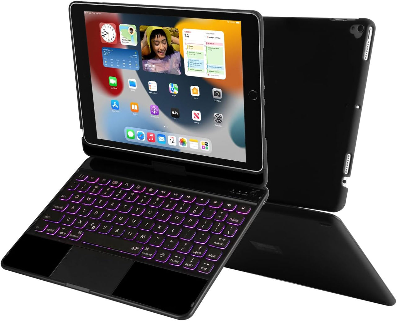 Чехол-клавиатура для iPad 9-го поколения 10.2 foto 4
