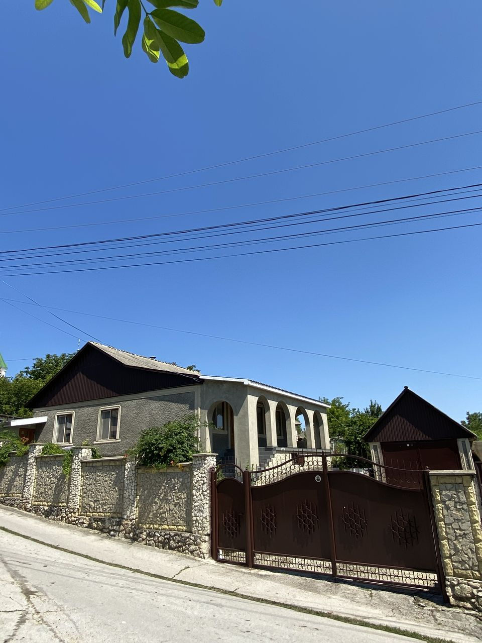 Casa 15 km de Chisinau in Milestii Mici