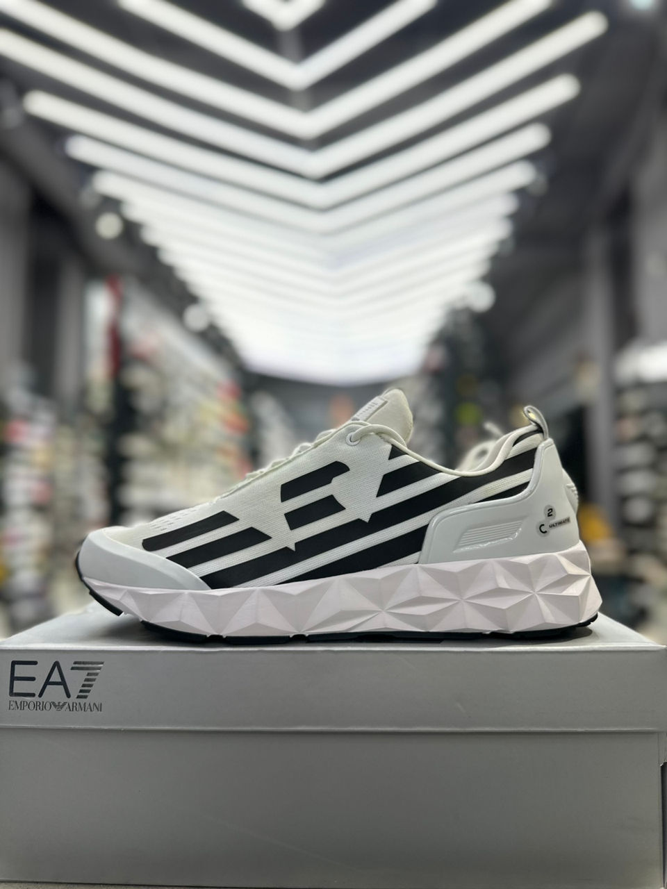 Adidasi EA7 Emporio Armani foto 1