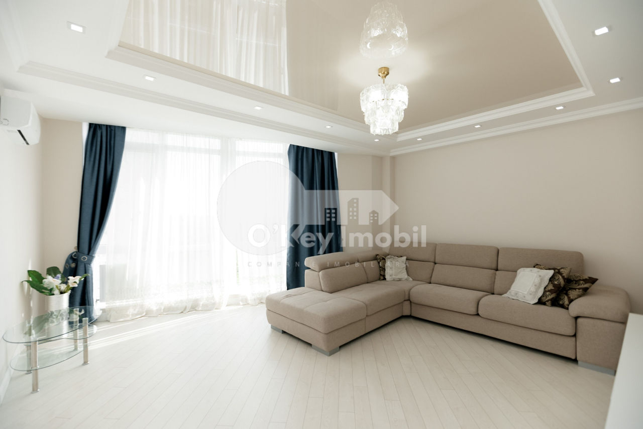 Apartament cu 2 camere, 75 m², Botanica, Chișinău foto 2