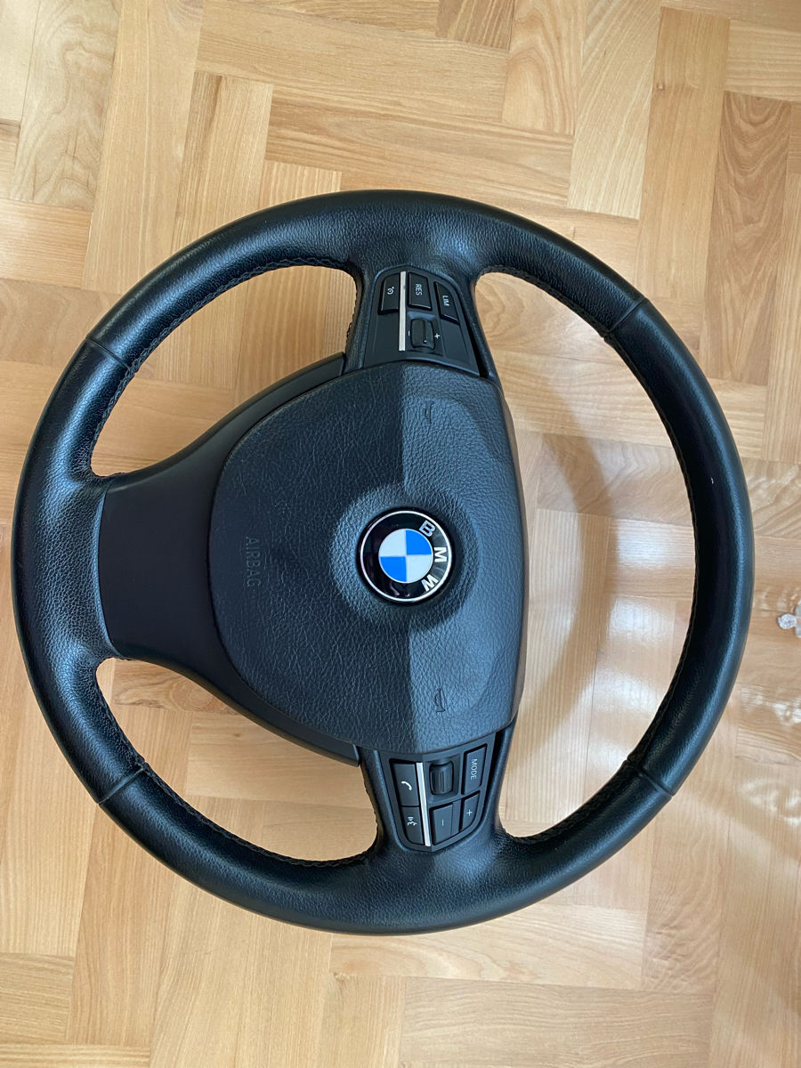 Замена руля bmw f10