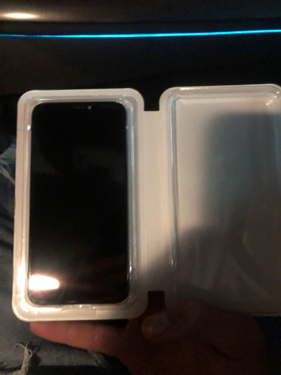 Display iPhone x