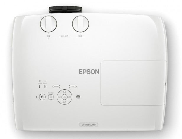 Epson 6600W 1080p 3D  foto 8