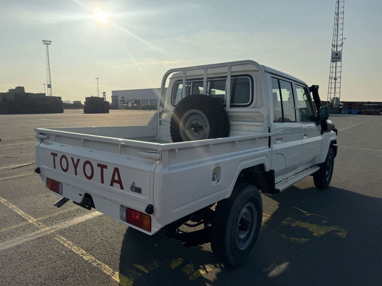 Toyota Land Cruiser foto 5