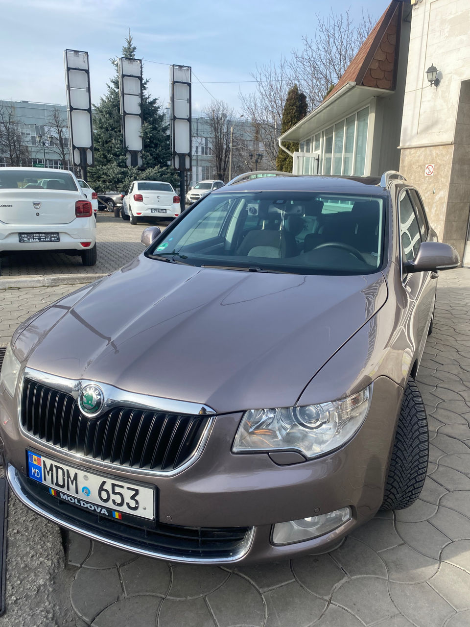 Skoda Superb foto 4