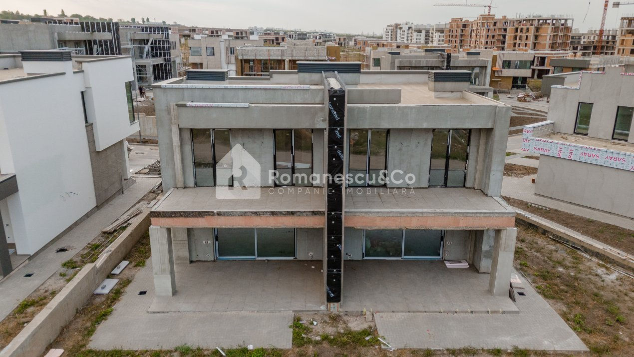 Duplex modern în complexul Satul German. foto 6