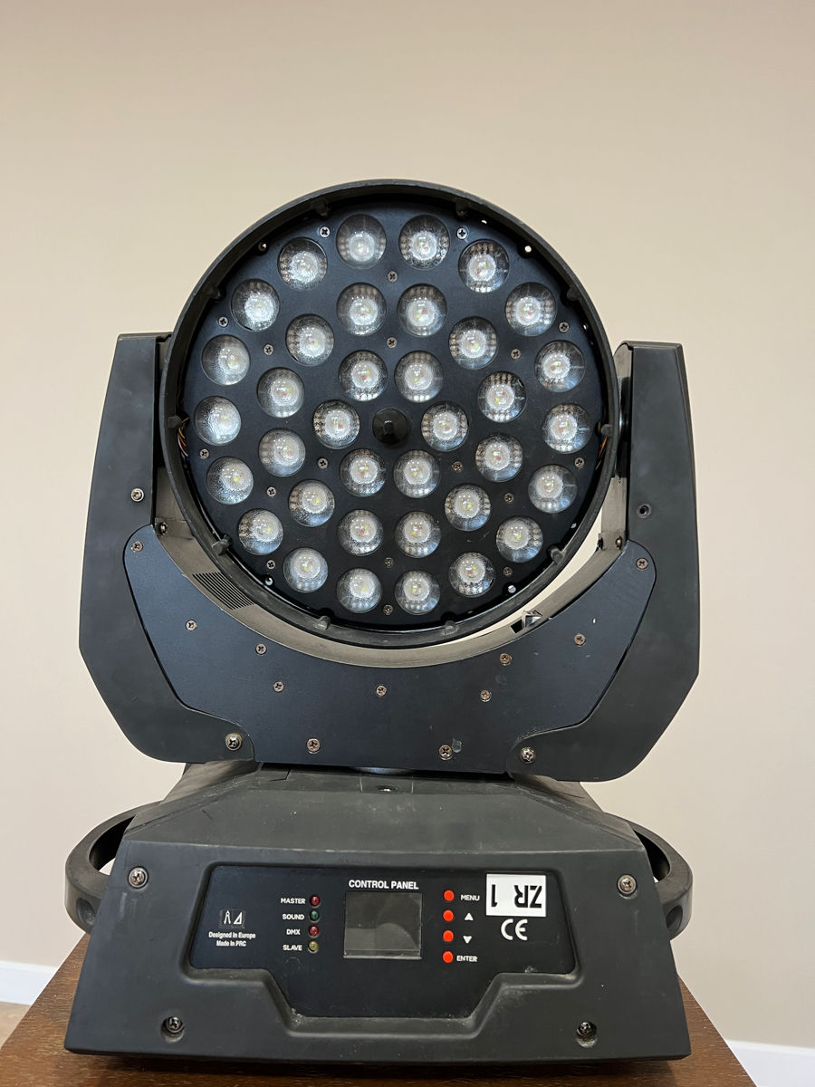 Led zoom wash фото 0
