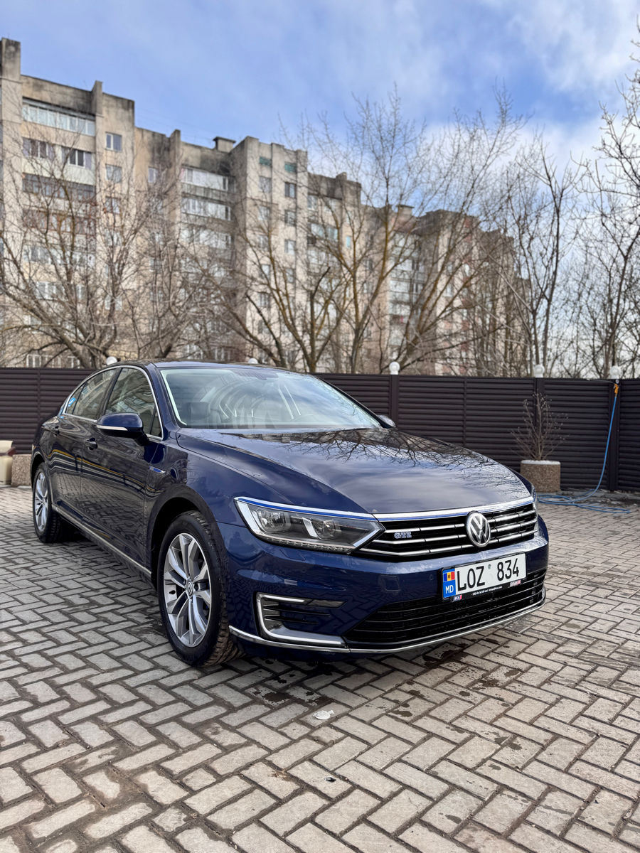 Vw Passat Hybrid 2017 Pretref