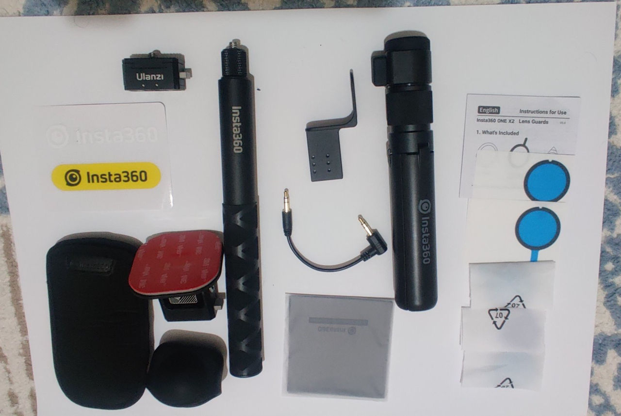 Отличная экшн Камера Insta360 One X2