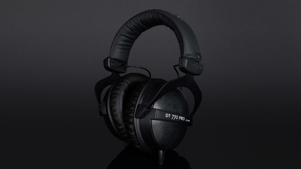 Beyerdynamic DT 770 Pro 32 Ohm Black