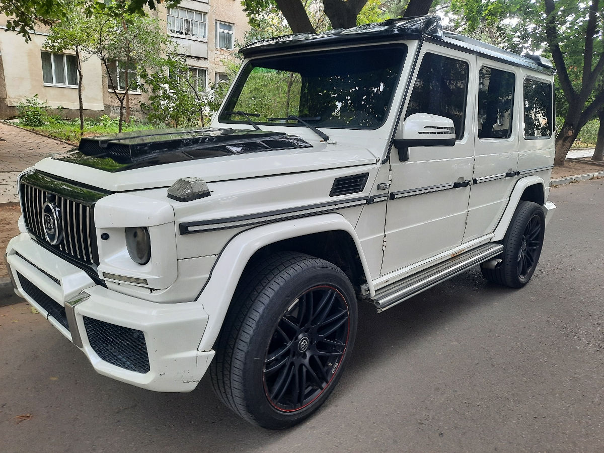 Mercedes G-Class foto 0