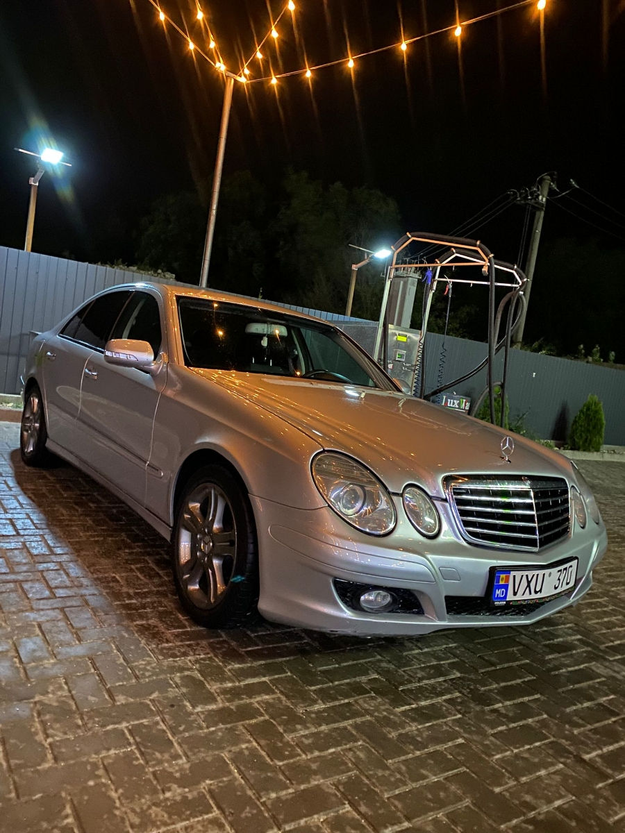 Mercedes E-Class 2006 г. с пробегом 3333 км, Дизель, 7000 €