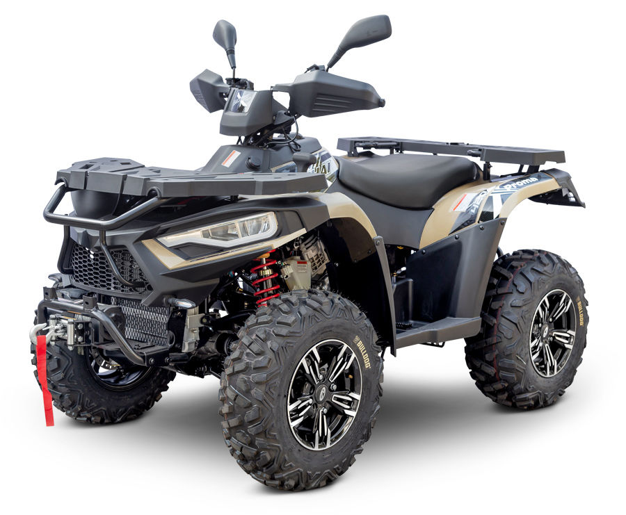 Linhai 420 promax efi livra foto 9