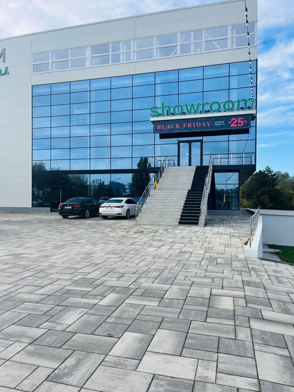 Inchiriere oficii si open space str. Petricani 15/1, Chisinau