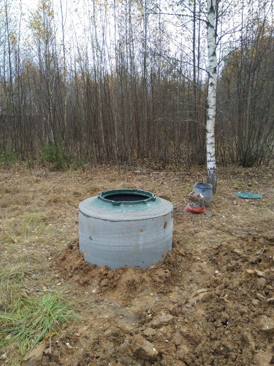 Копаем колодцы