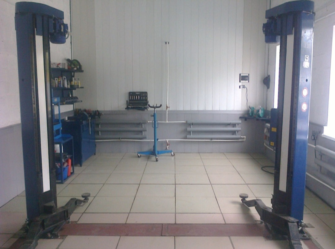 Гараж под автосервис