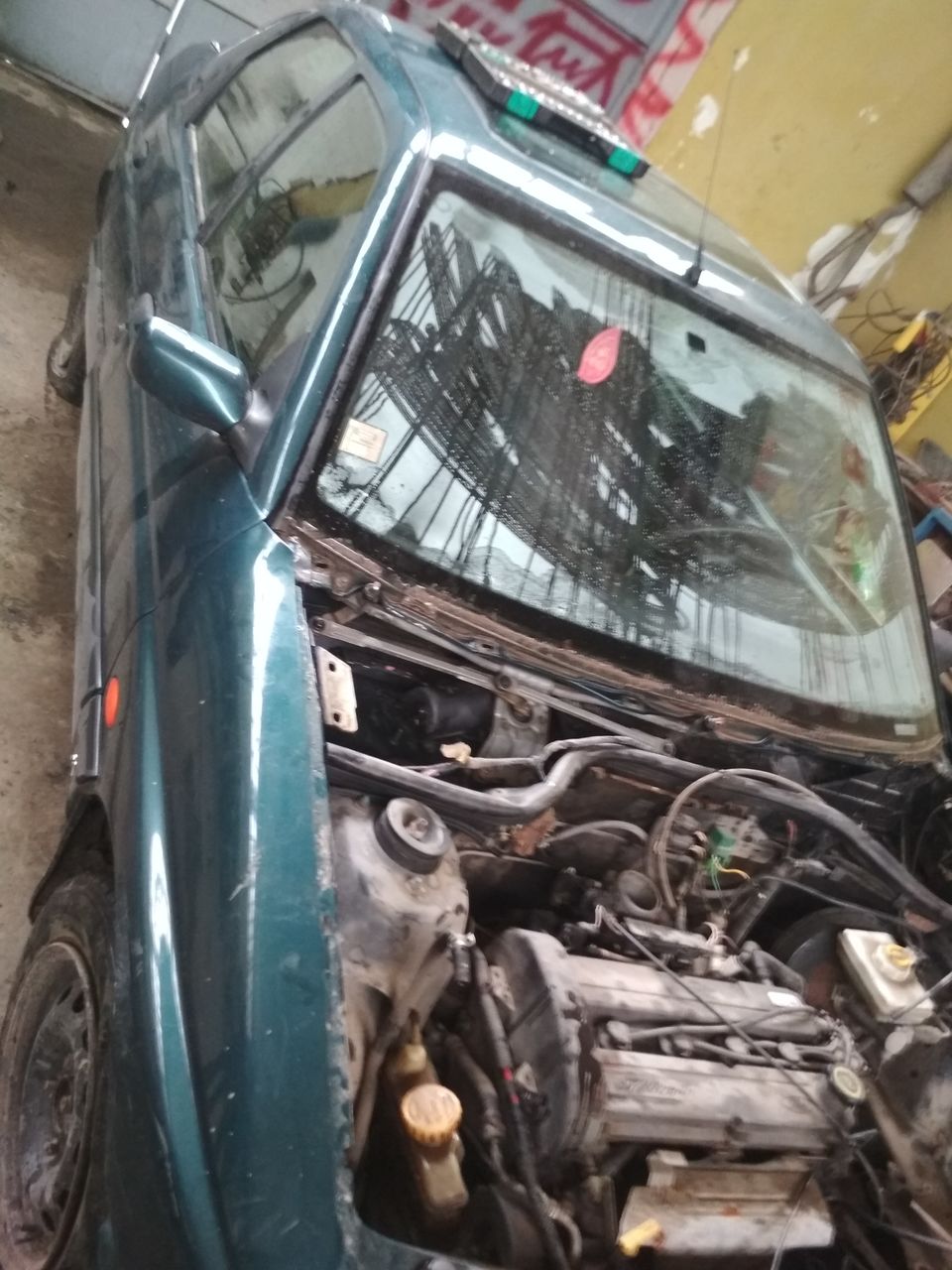Ford escort 1995 ideal!piese. foto 3