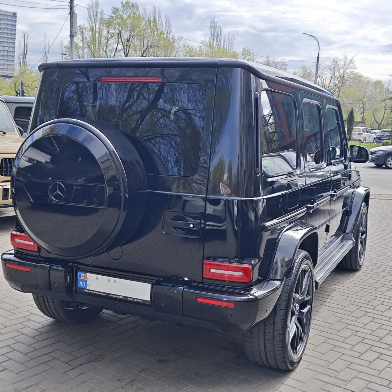 Mercedes G-Class foto 4
