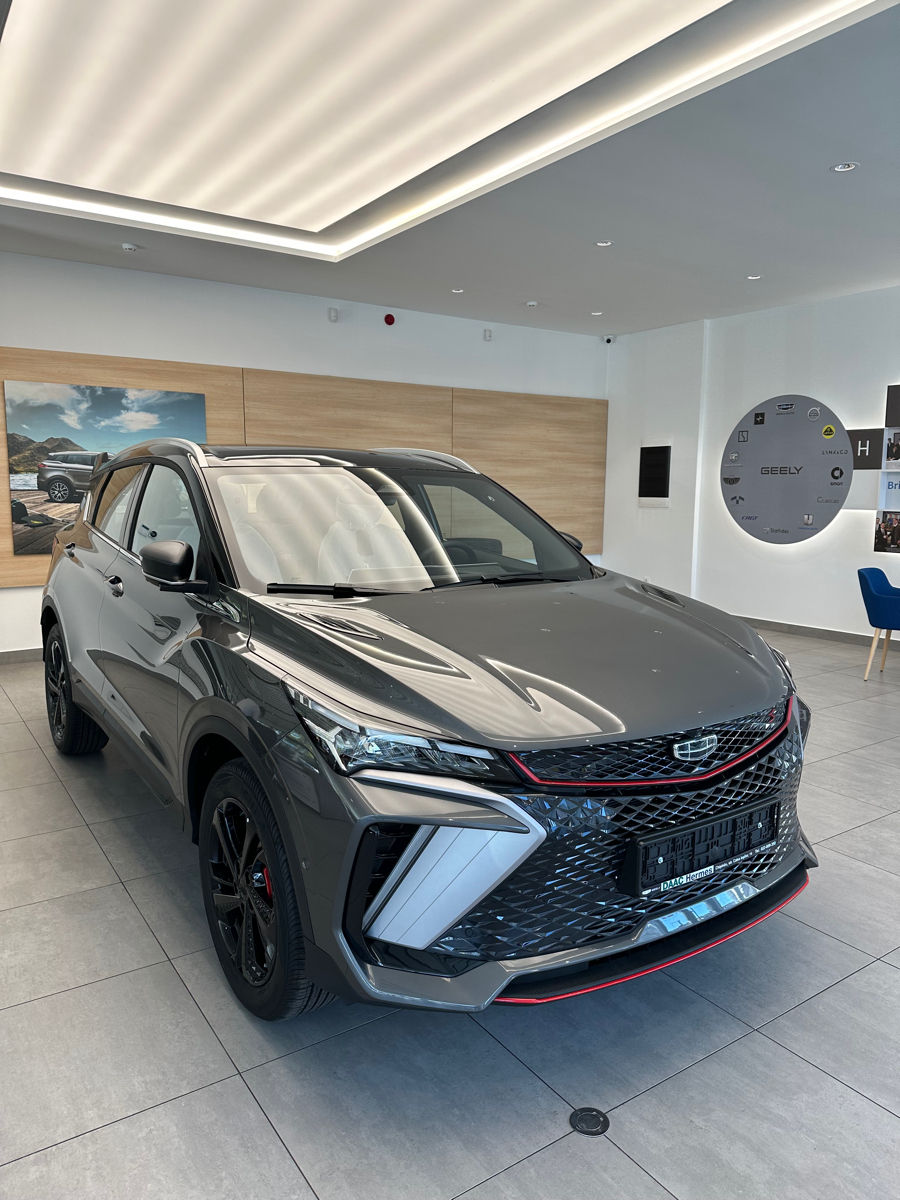 Geely Coolray 2024 г. с пробегом 15000 км, Бензин, 17000 €