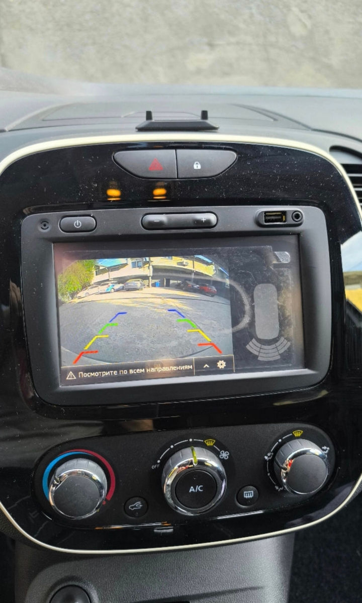 Камера заднего вида Dacia Renault Capture. Clio. фото 0