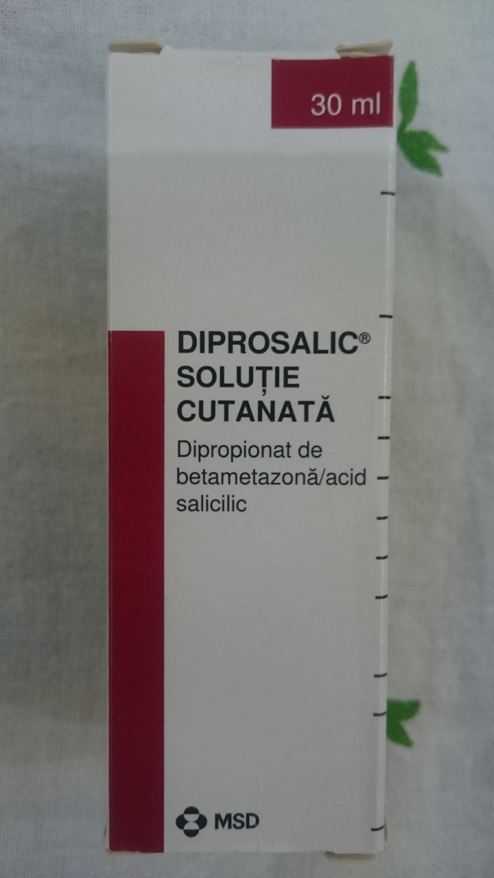 Vind Diprosalic solutie 30ml.