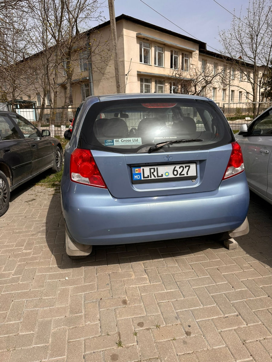 Chevrolet Aveo