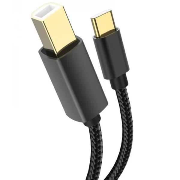 XO GB010B Type-c to USB B printing data cable 1.5M foto 1